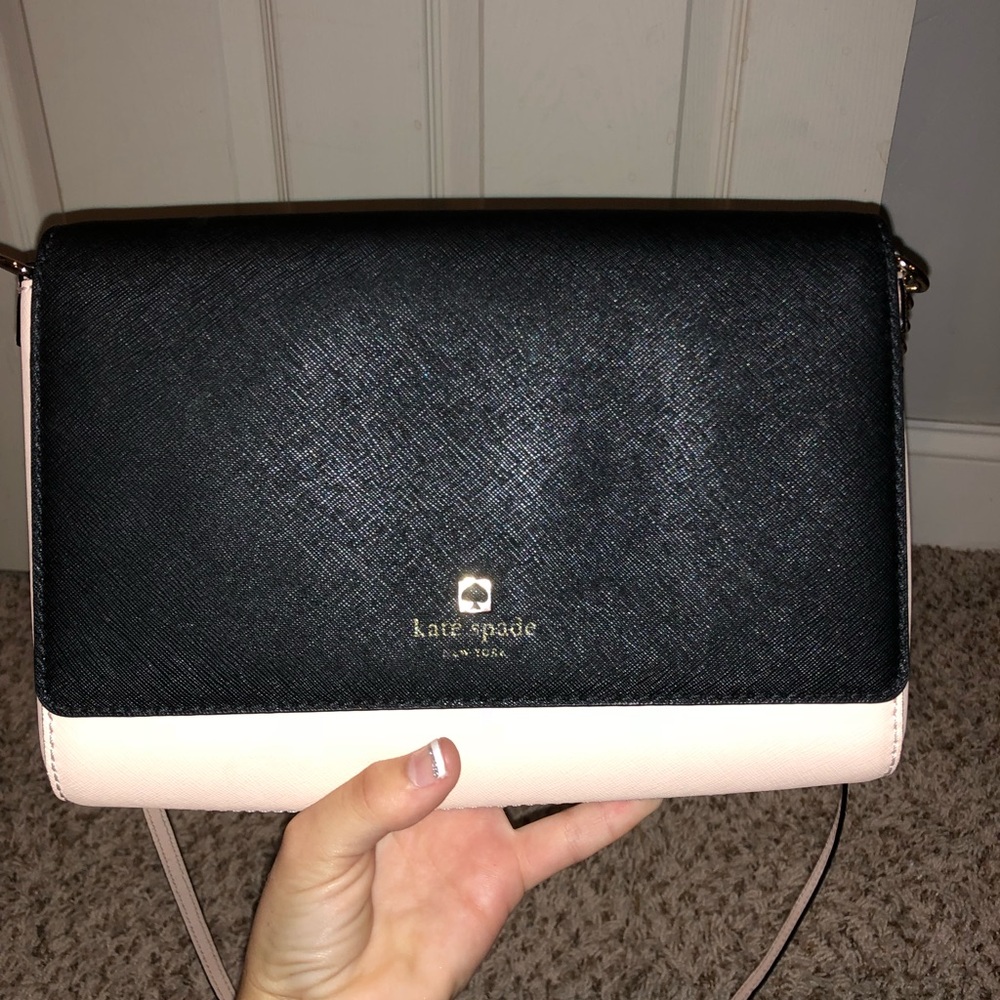 Blush Pink Kate Spade Crossbody